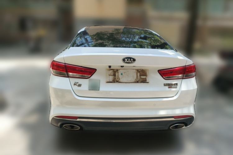 Used Kia K5 2016 2.0L Automatic LUX Rear