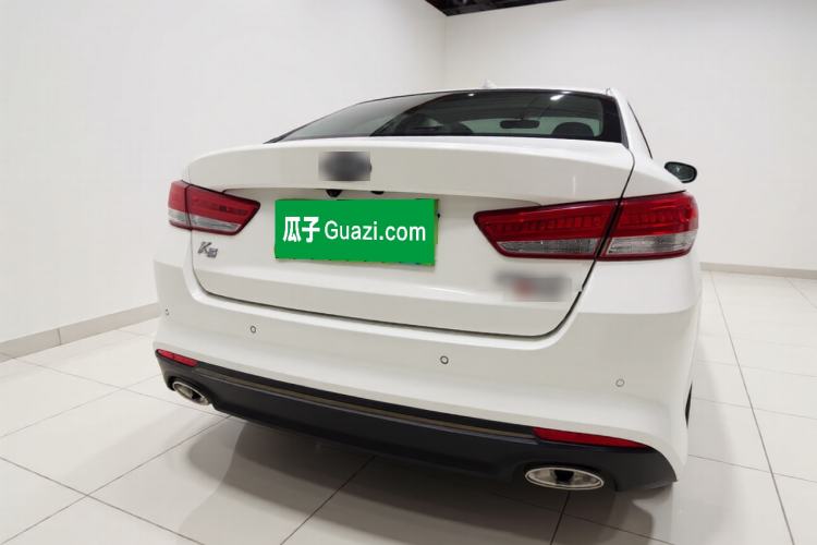 Used Kia K5 2016 2.0L Automatic LUX Rear