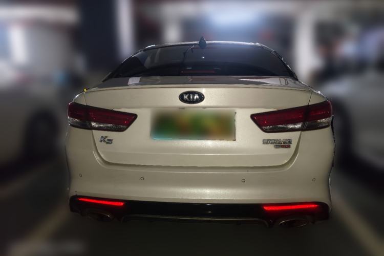 Used Kia K5 2016 1.6T Automatic LUX Rear