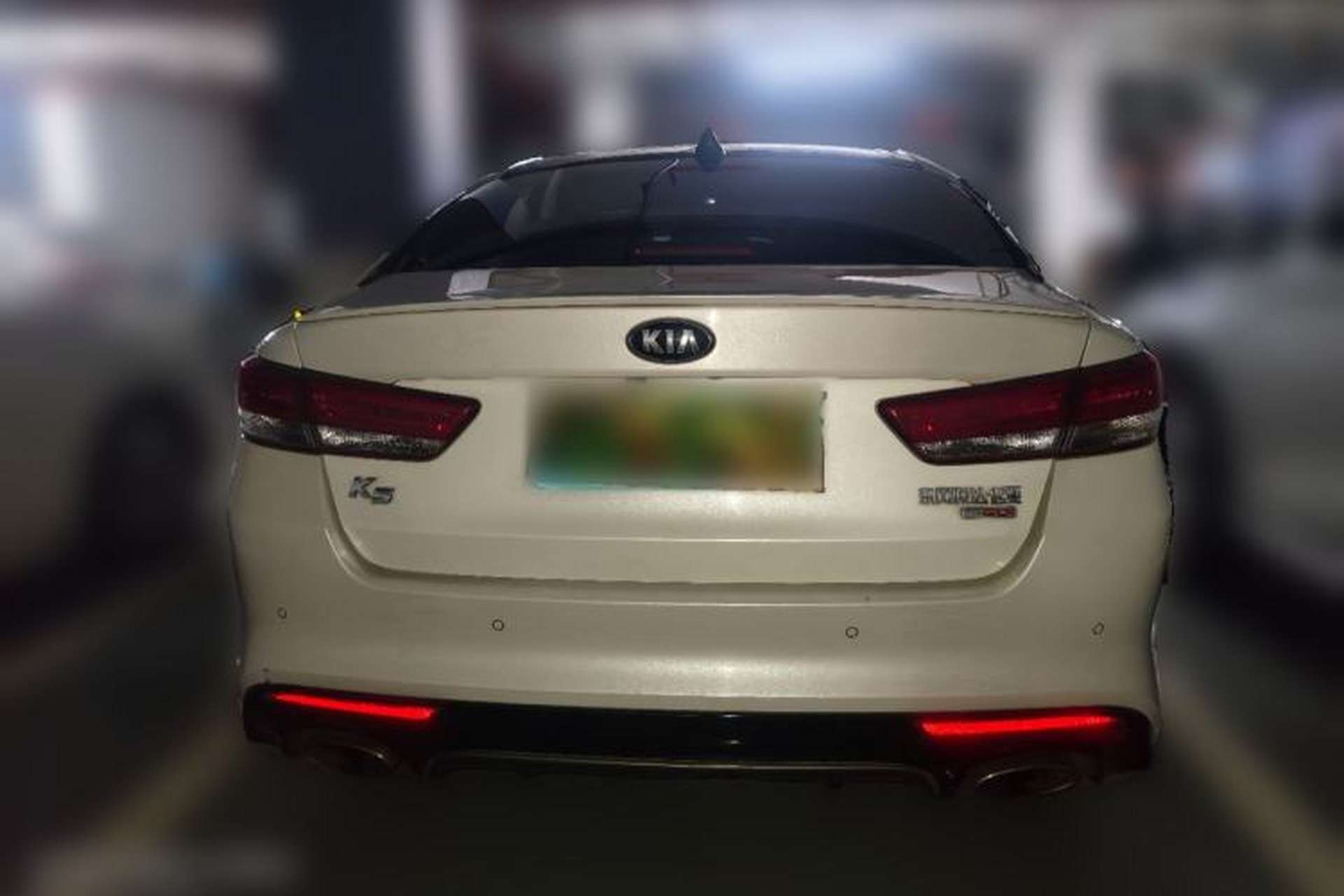 Used Kia K5 2016 1.6T Automatic LUX Rear