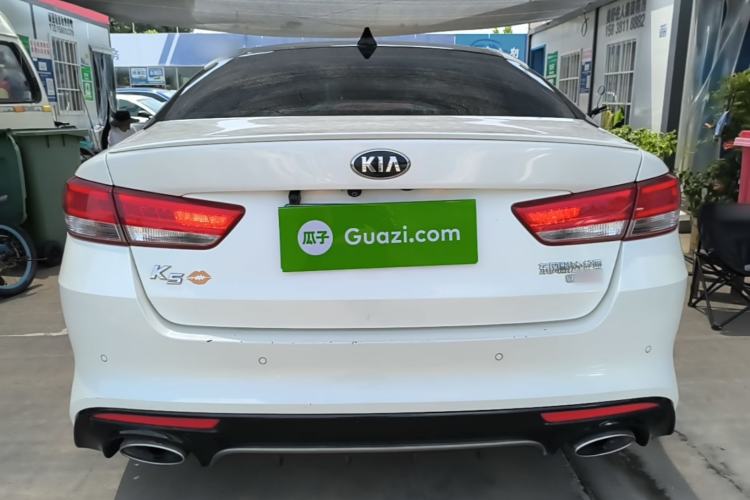 Used Kia K5 2016 1.6T Automatic LUX Rear