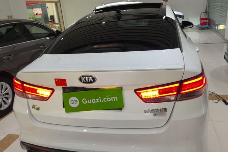 Used Kia K5 2016 1.6T Automatic LUX Rear