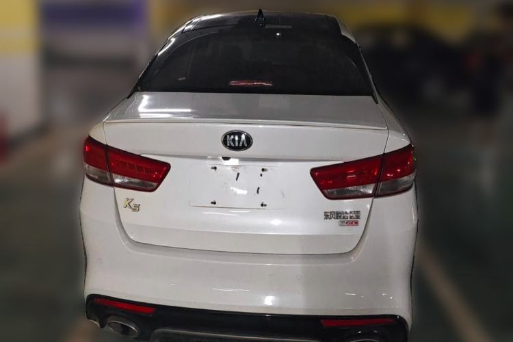 Used Kia K5 2016 1.6T Automatic LUX Rear