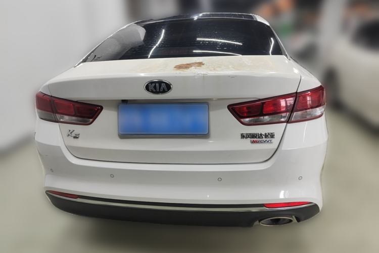 Used Kia K5 2016 2.0L Automatic GLS Rear