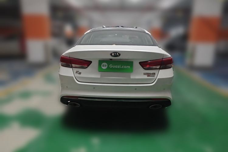Used Kia K5 2016 2.0L Automatic LUX Rear