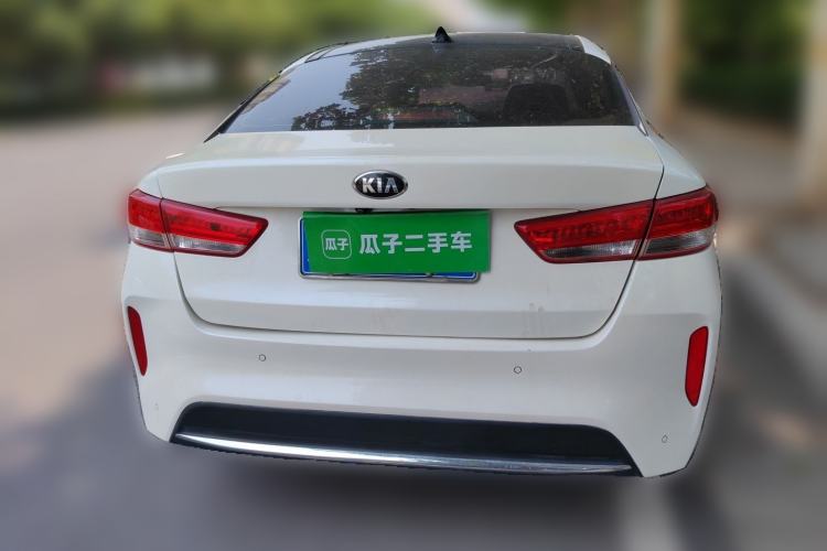 Used Kia K5 2016 2.0L Hybrid PRM Rear