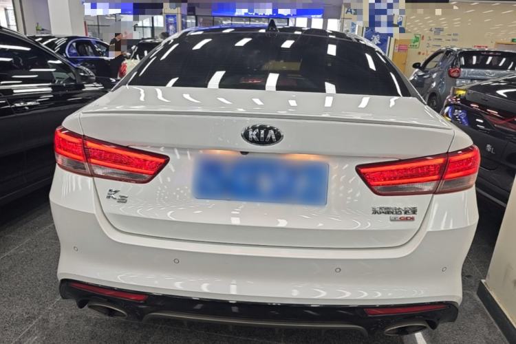 Used Kia K5 2016 1.6T Automatic LUX Rear
