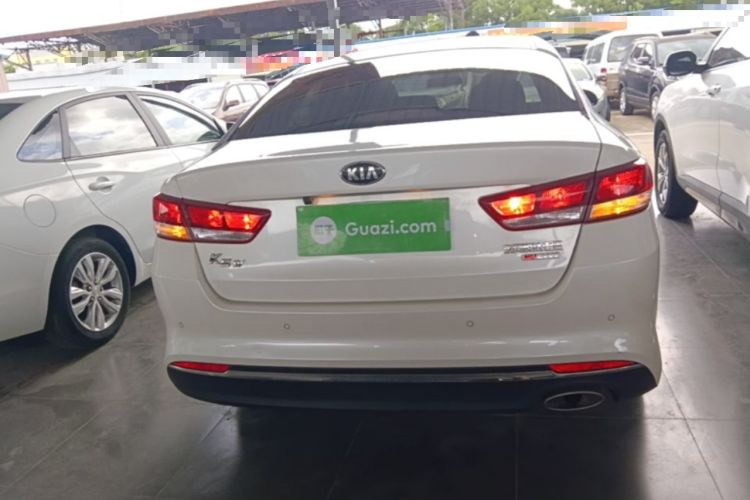 Used Kia K5 2016 2.0L Automatic GL Rear