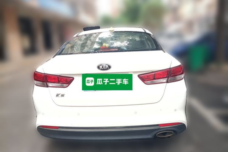 Used Kia K5 2016 2.0L Automatic GLS Rear