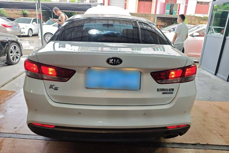 Used Kia K5 2016 2.0L Automatic GLS Rear