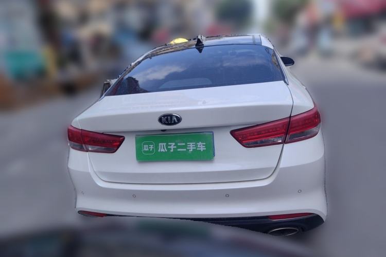 Used Kia K5 2016 2.0L Automatic PRM Rear
