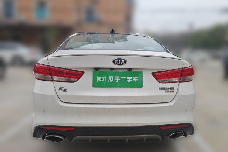 Used Kia K5 2016 1.6T Automatic LUX Rear