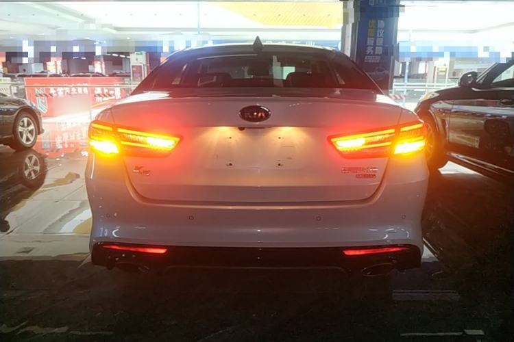 Used Kia K5 2016 1.6T Automatic LUX Rear