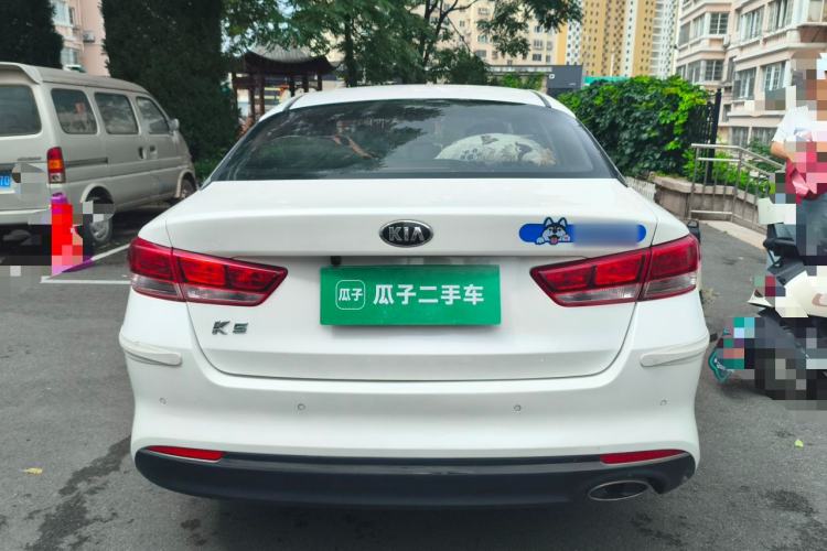 Used Kia K5 2016 2.0L Automatic GL Rear