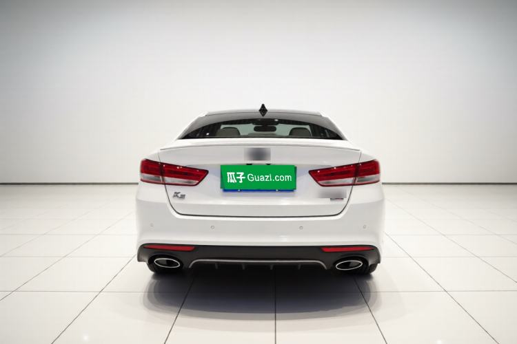 Used Kia K5 2016 1.6T Automatic LUX Rear