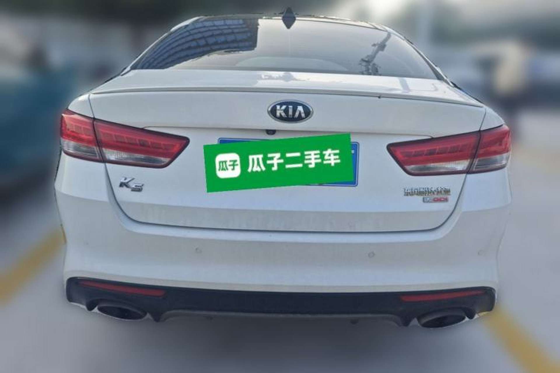 Used Kia K5 2016 1.6T Automatic LUX Rear