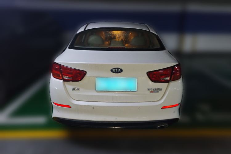 Used Kia K5 2016 2.0L Automatic GL Rear