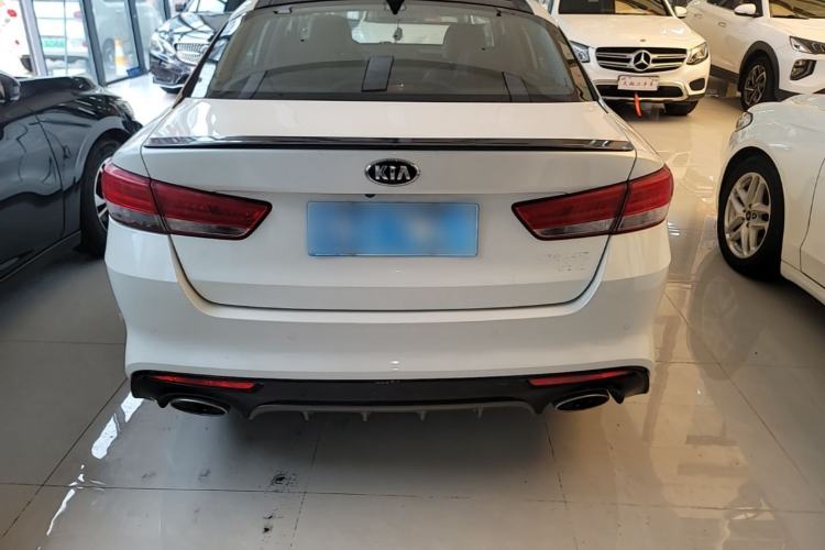 Used Kia K5 2016 1.6T Automatic LUX Rear