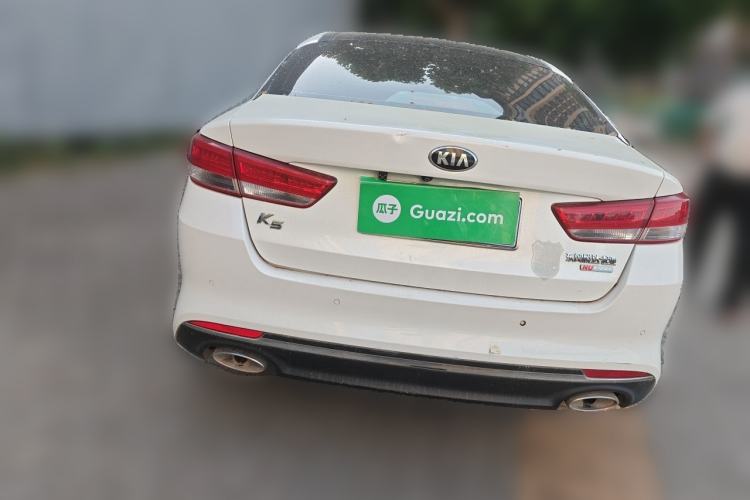 Used Kia K5 2016 2.0L Automatic LUX Rear