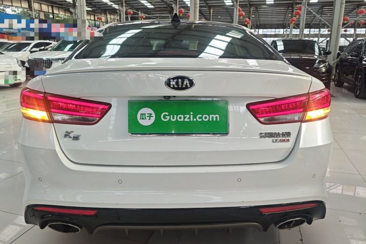 Used Kia K5 2016 1.6T Automatic LUX Rear