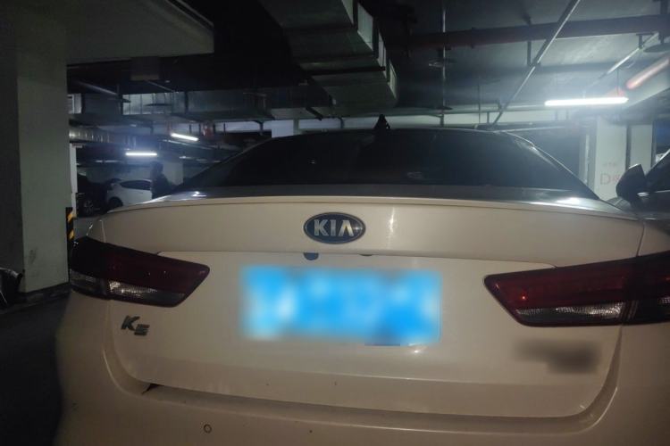 Used Kia K5 2016 1.6T Automatic LUX Rear
