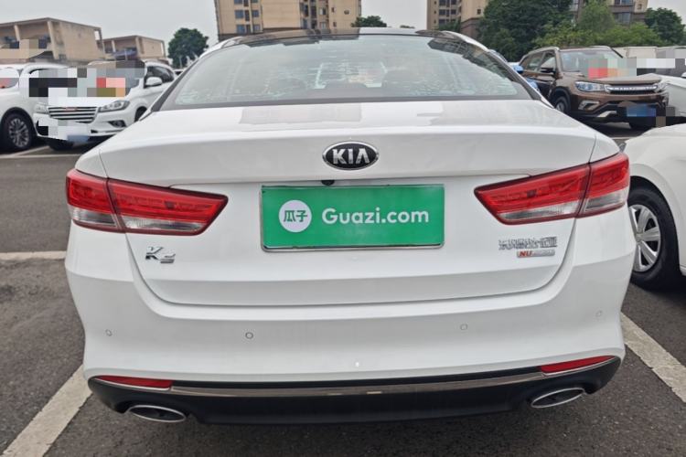 Used Kia K5 2016 2.0L Automatic LUX Rear