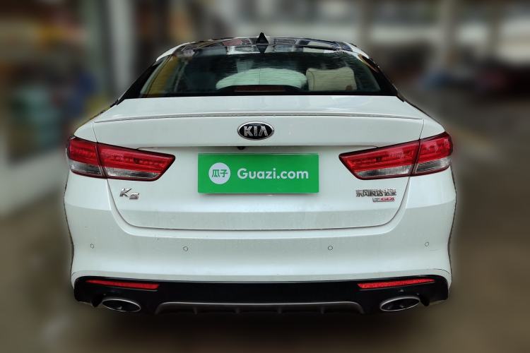 Used Kia K5 2016 1.6T Automatic LUX Rear