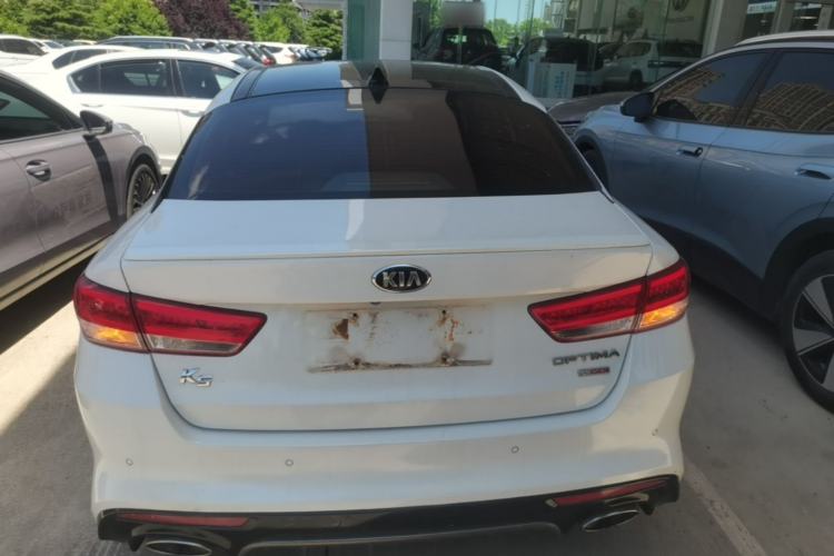 Used Kia K5 2016 1.6T Automatic LUX Rear