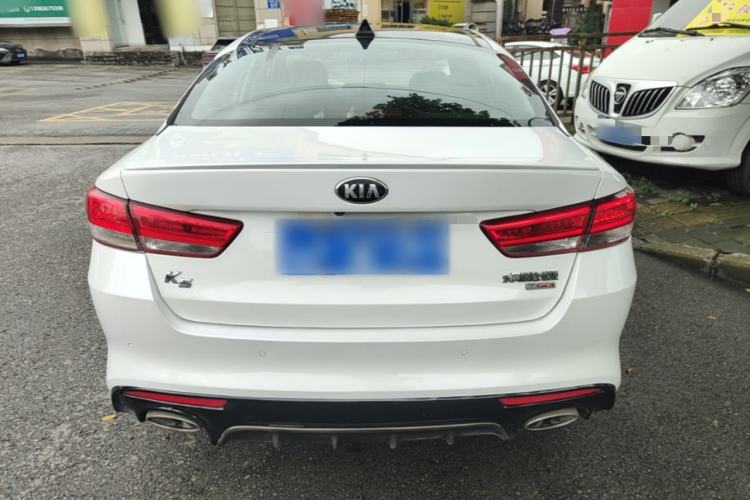 Used Kia K5 2016 1.6T Automatic LUX Rear