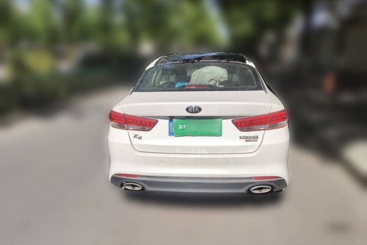 Used Kia K5 2016 2.0L Automatic LUX Rear