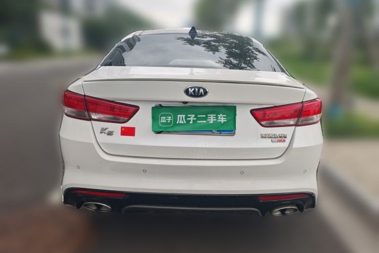 Used Kia K5 2016 1.6T Automatic LUX Rear