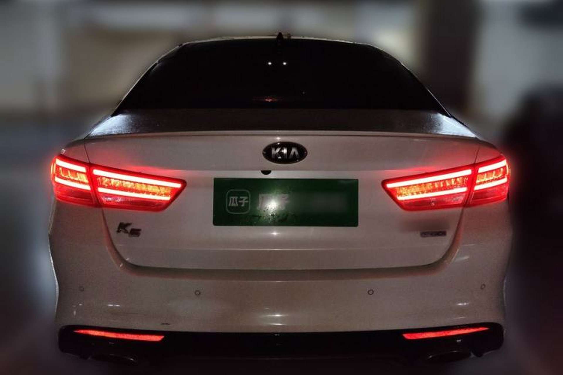 Used Kia K5 2016 1.6T Automatic LUX Rear