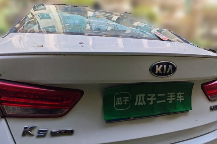 Used Kia K5 2016 1.6T Automatic LUX Rear