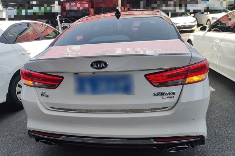 Used Kia K5 2016 1.6T Automatic LUX Rear