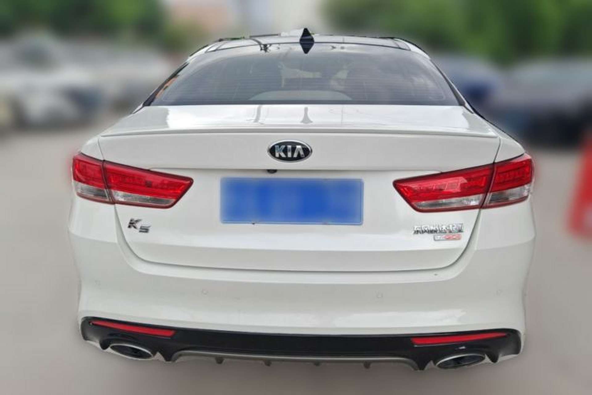 Used Kia K5 2016 1.6T Automatic PRM Rear
