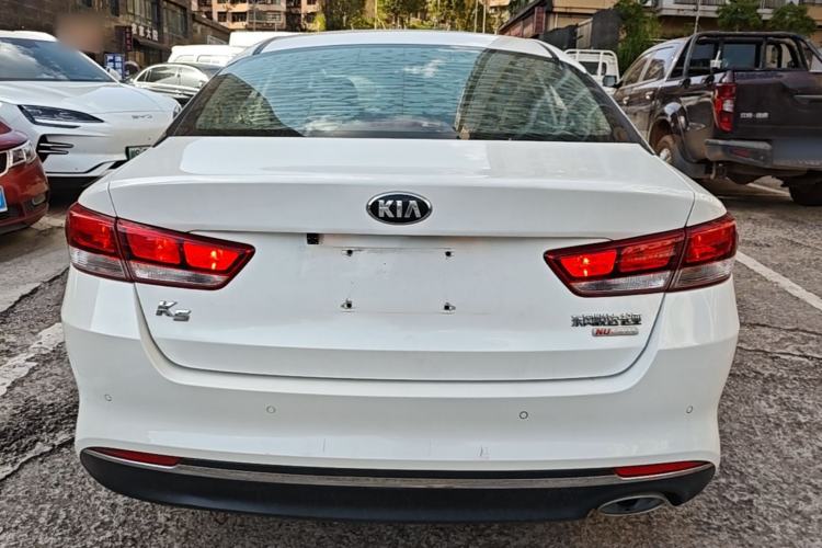 Used Kia K5 2016 2.0L Automatic GLS Rear