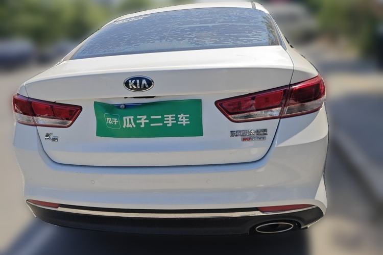 Used Kia K5 2016 2.0L Automatic GLS Rear