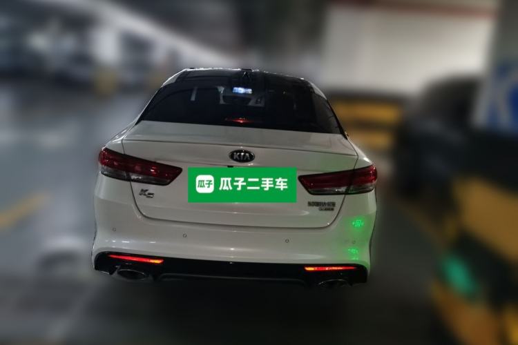 Used Kia K5 2016 1.6T Automatic LUX Rear