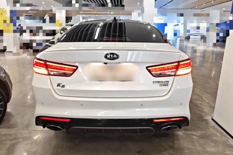 Used Kia K5 2016 1.6T Automatic LUX Rear