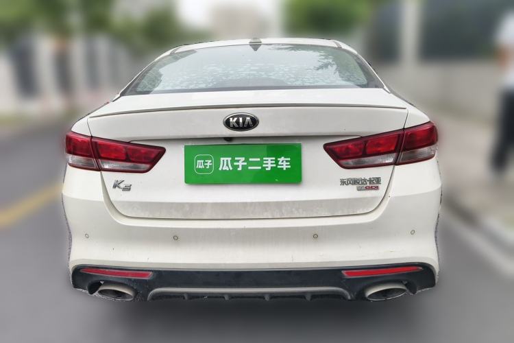 Used Kia K5 2016 1.6T Automatic LUX Rear