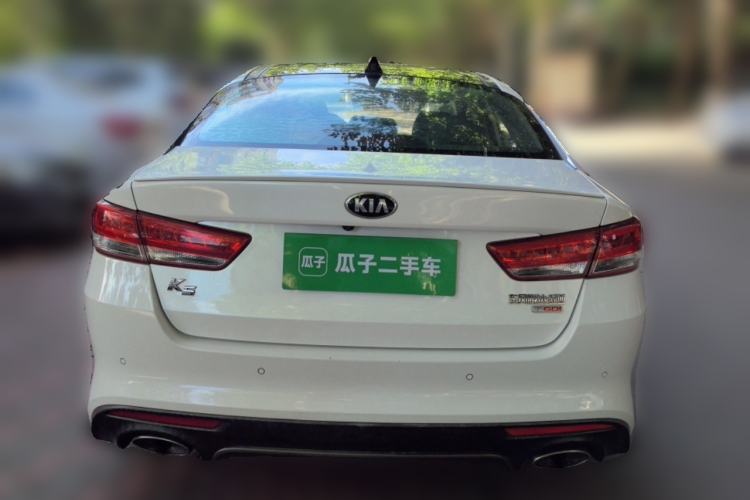 Used Kia K5 2016 1.6T Automatic LUX Rear