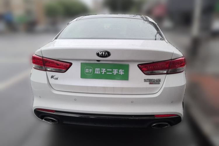 Used Kia K5 2016 2.0L Automatic LUX Rear