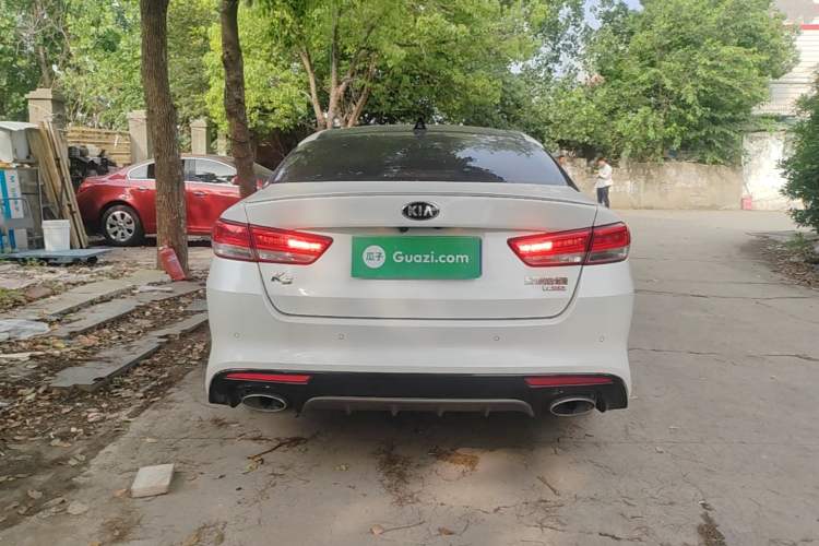Used Kia K5 2016 1.6T Automatic LUX Rear