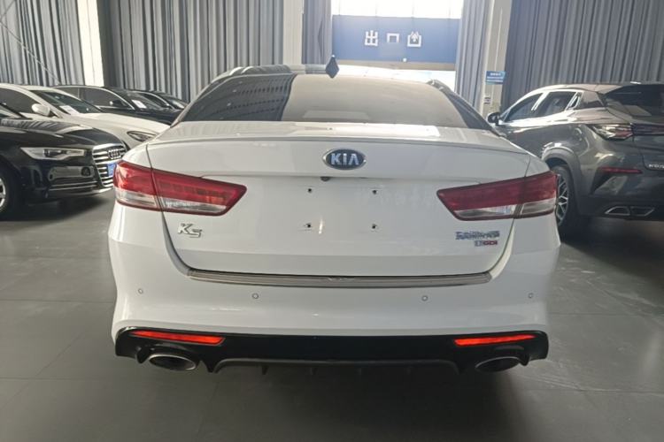 Used Kia K5 2016 1.6T Automatic LUX Rear