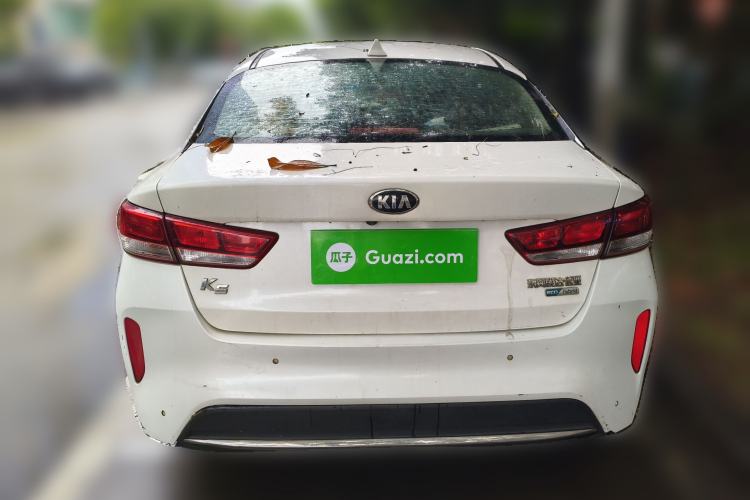 Used Kia K5 2016 2.0L Hybrid GLS Rear