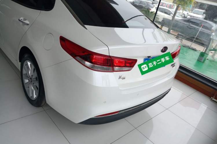Used Kia K5 2016 2.0L Automatic GLS Rear