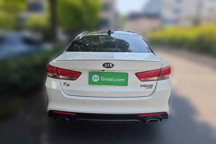 Used Kia K5 2016 1.6T Automatic LUX Rear