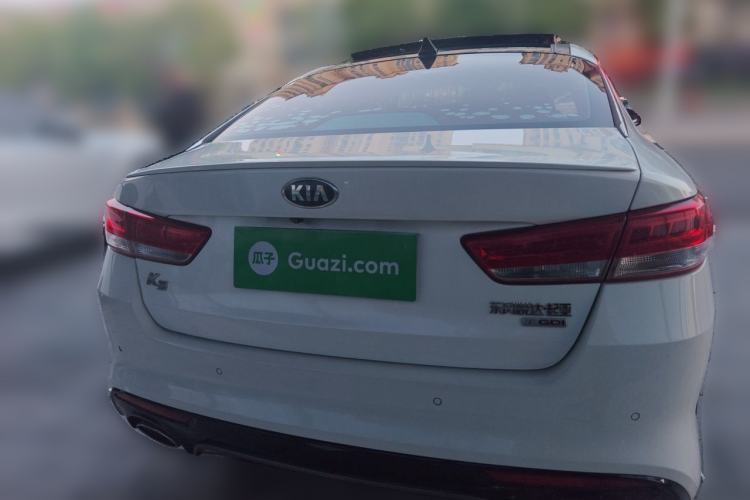 Used Kia K5 2016 1.6T Automatic LUX Rear