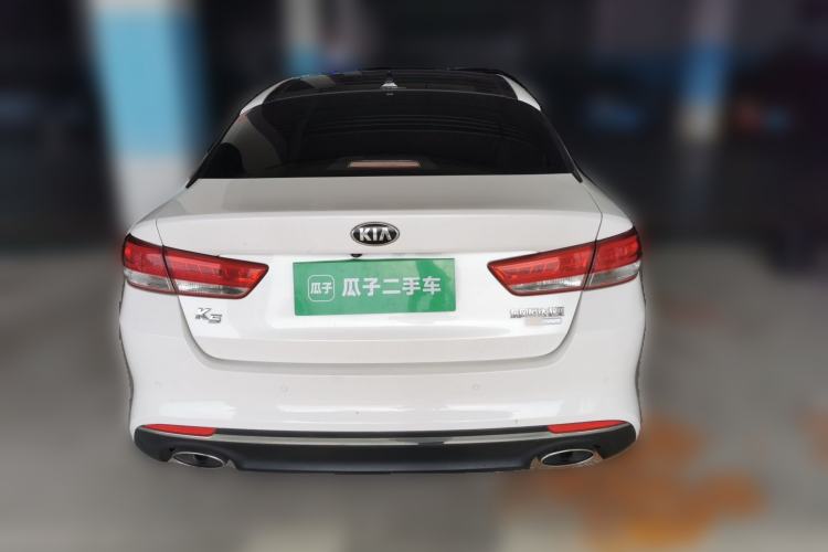 Used Kia K5 2016 2.0L Automatic LUX Rear