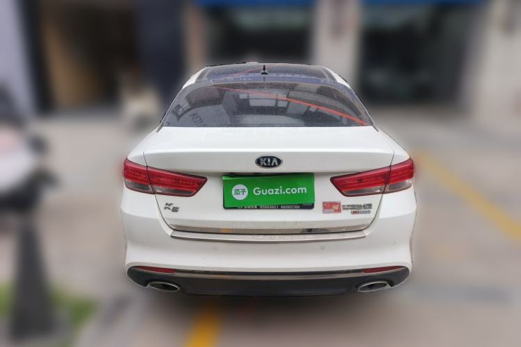 Used Kia K5 2016 2.0L Automatic LUX Rear